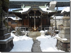 隅田川神社社殿