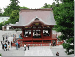 鶴岡八幡舞殿