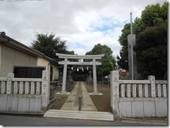 東小松川白髭鳥居