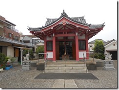 平井白髭神社拝殿