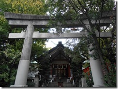 天祖神社拝殿