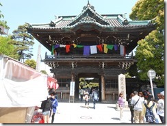 帝釈天山門 (2)