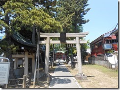 八幡神社鳥居