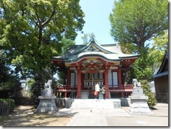 八幡神社社殿