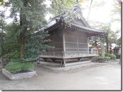 葛西神社神楽殿 (2)