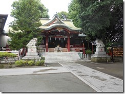 葛西神社拝殿