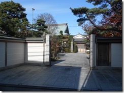 西光寺山門（宝町）