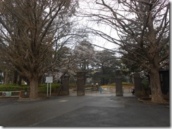 松戸中央公園正門